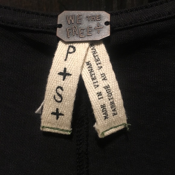 NWT Free People Magic Long Sleeve Tee - Picture 4 of 5